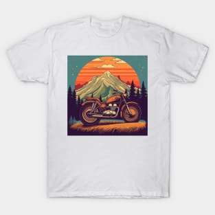 Riding Beyond Limits: Innovative Mountain Bike Styles for the Adventurous Spirit T-Shirt